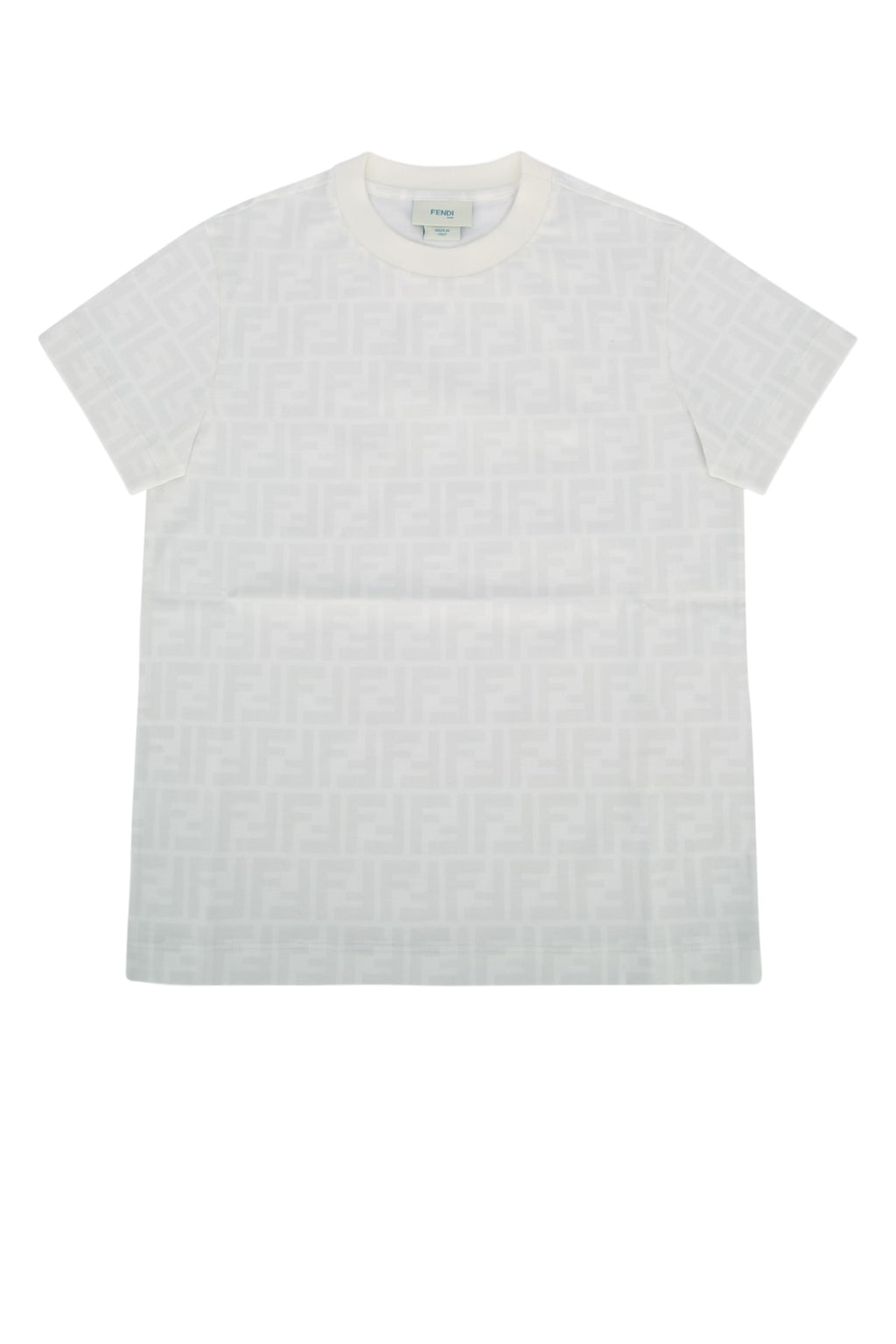 FENDI KIDS T-SHIRT JERSEY FF For KIDS 100%CO