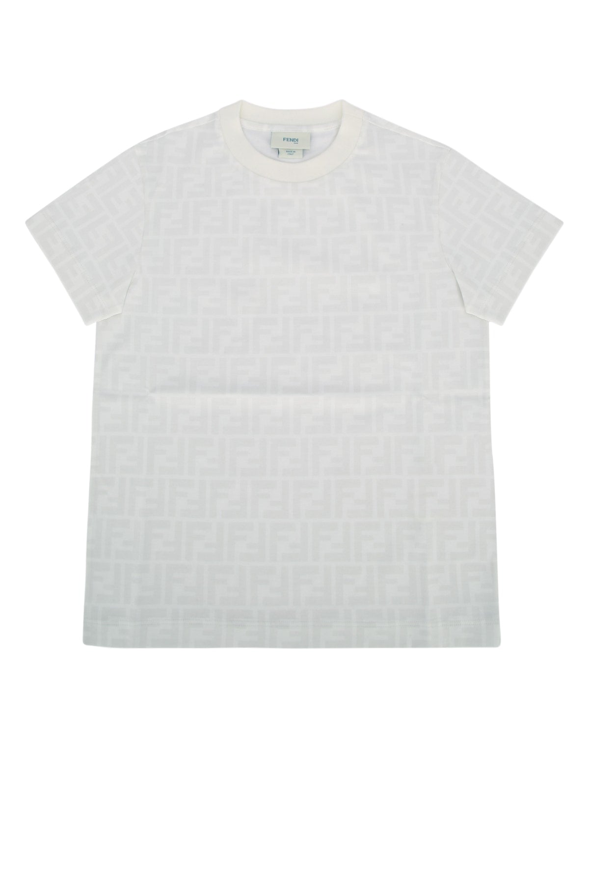 FENDI KIDS T-SHIRT JERSEY FF For KIDS 100%CO