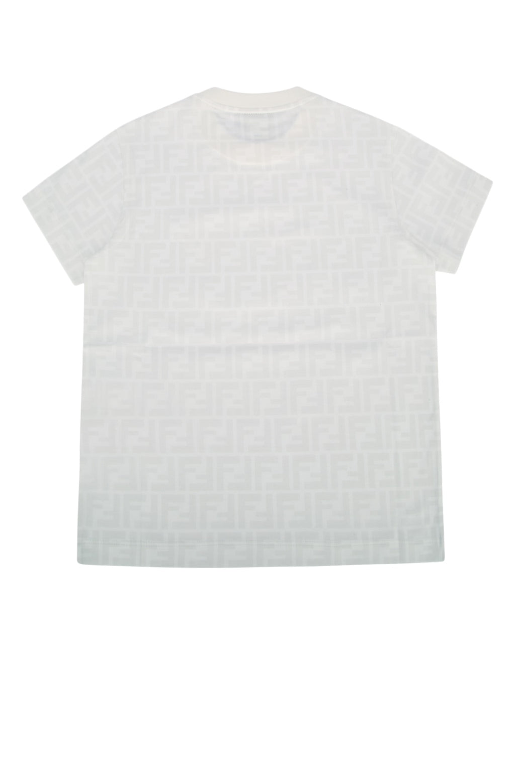 FENDI KIDS T-SHIRT JERSEY FF For KIDS 100%CO
