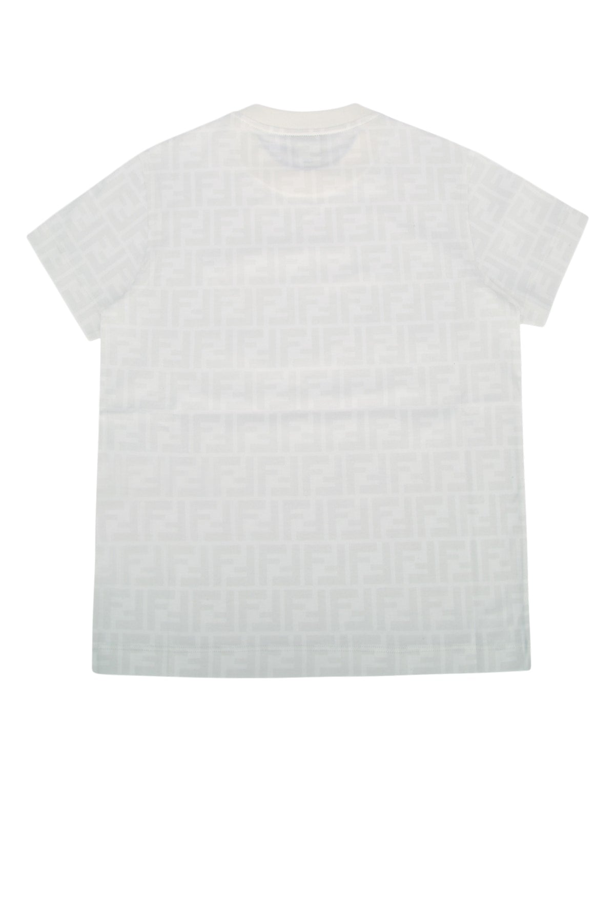FENDI KIDS T-SHIRT JERSEY FF For KIDS 100%CO