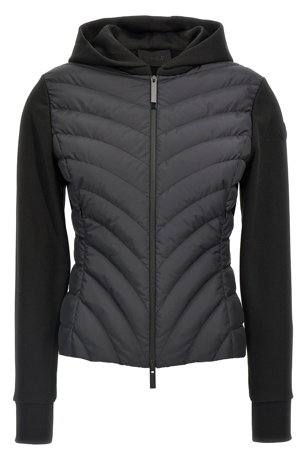 MONCLER 'Zip Up' hoodie For Women 100% cotton