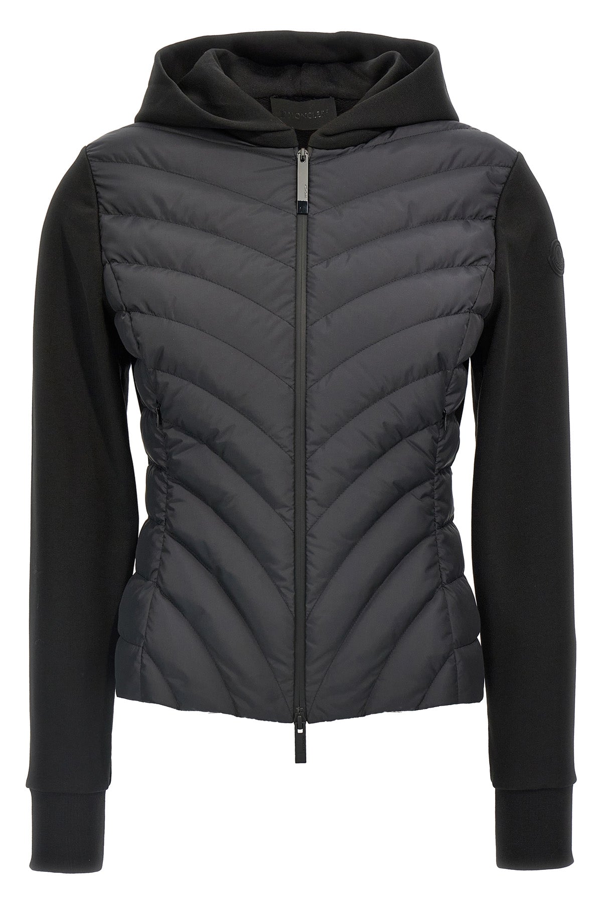MONCLER 'Zip Up' hoodie For Women 100% cotton