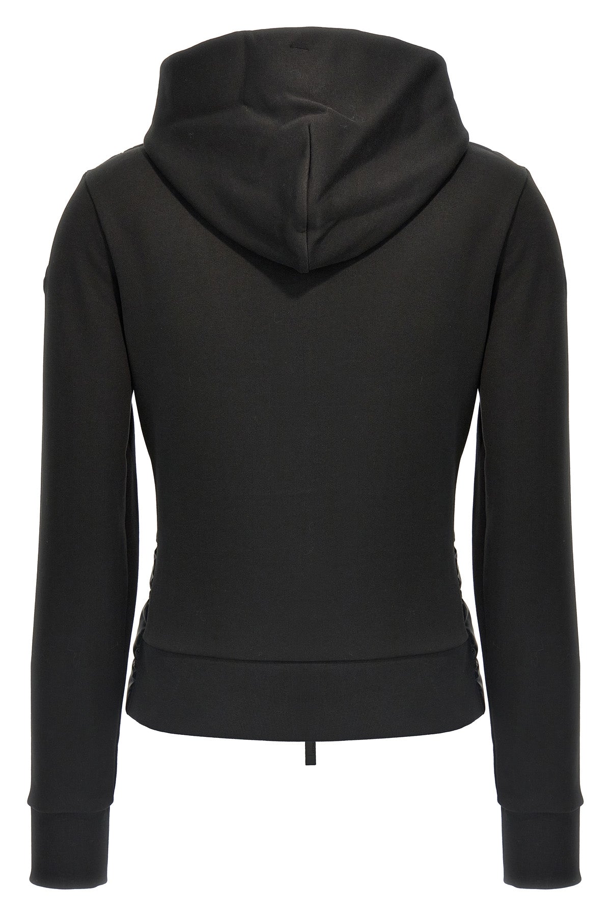 MONCLER 'Zip Up' hoodie For Women 100% cotton