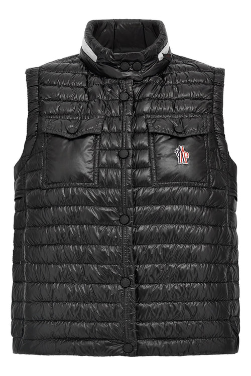 MONCLER GRENOBLE 'Gumiane' vest For Women 100% polyamide