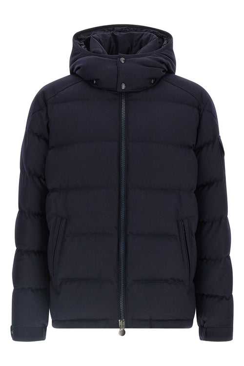 MONCLER 'Montgenevre' down jacket For Men 100% virgin wool