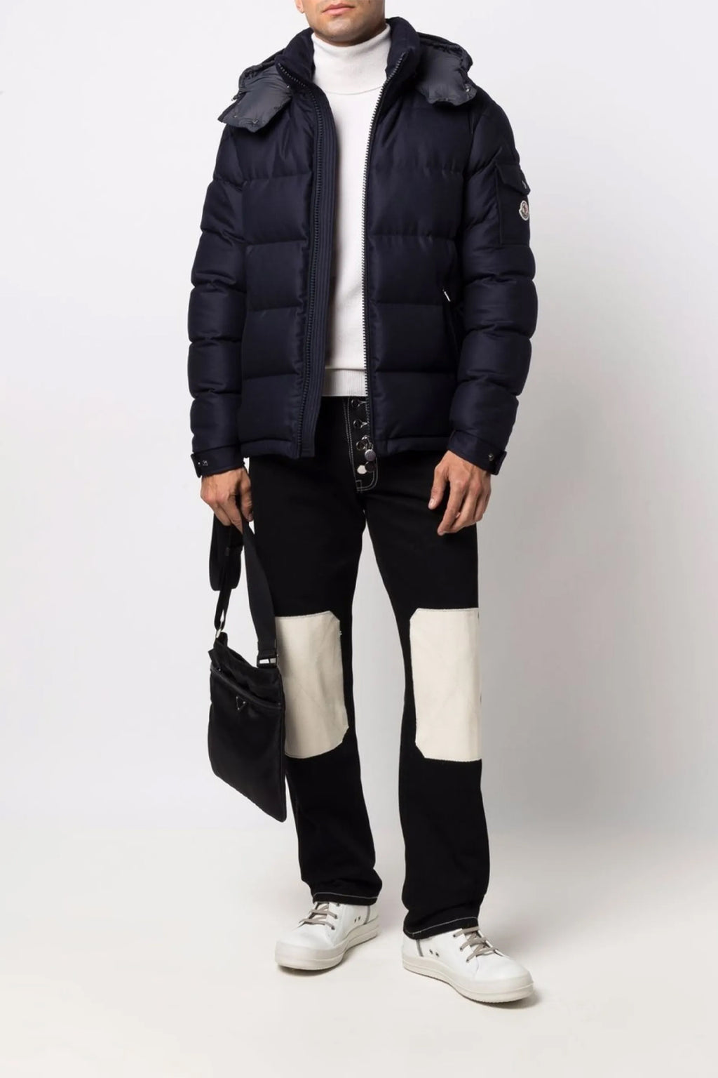 MONCLER 'Montgenevre' down jacket For Men 100% virgin wool