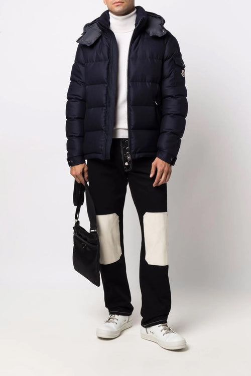 MONCLER 'Montgenevre' down jacket For Men 100% virgin wool