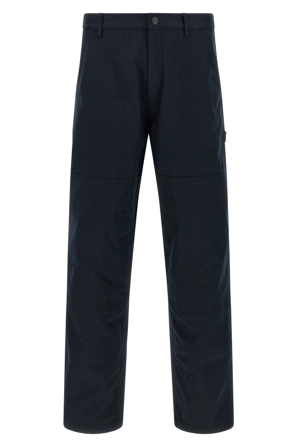 MONCLER Cotton trousers For Men 97% cotton, 3% elastane