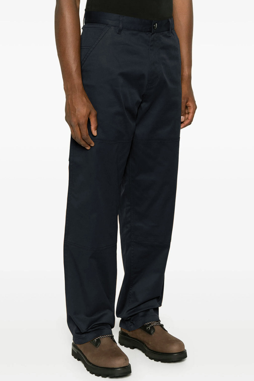 MONCLER Cotton trousers For Men 97% cotton, 3% elastane