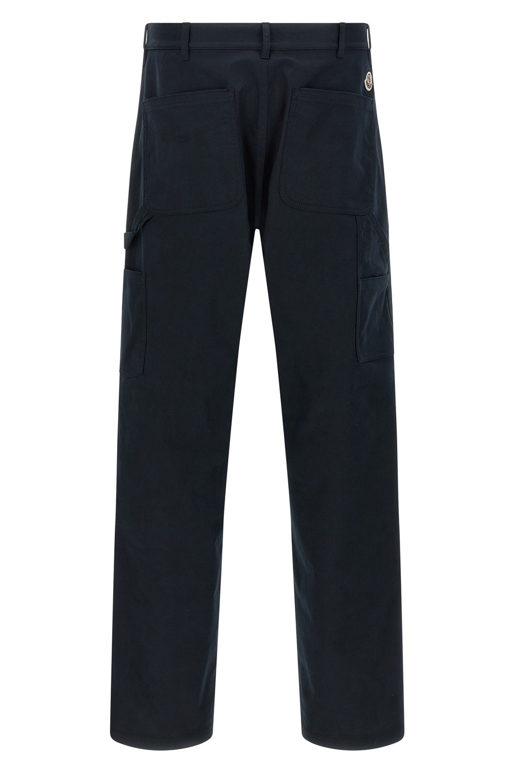 MONCLER Cotton trousers For Men 97% cotton, 3% elastane