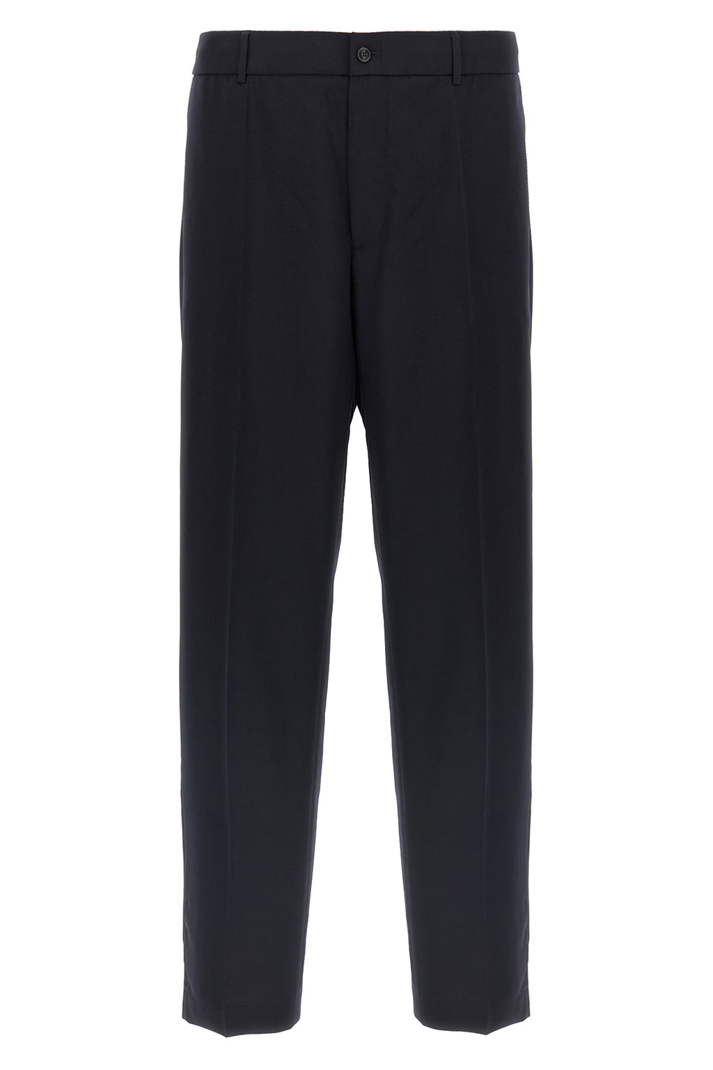 MONCLER Wool pants For Men 54% virgin wool 45% polyester 1% elastane