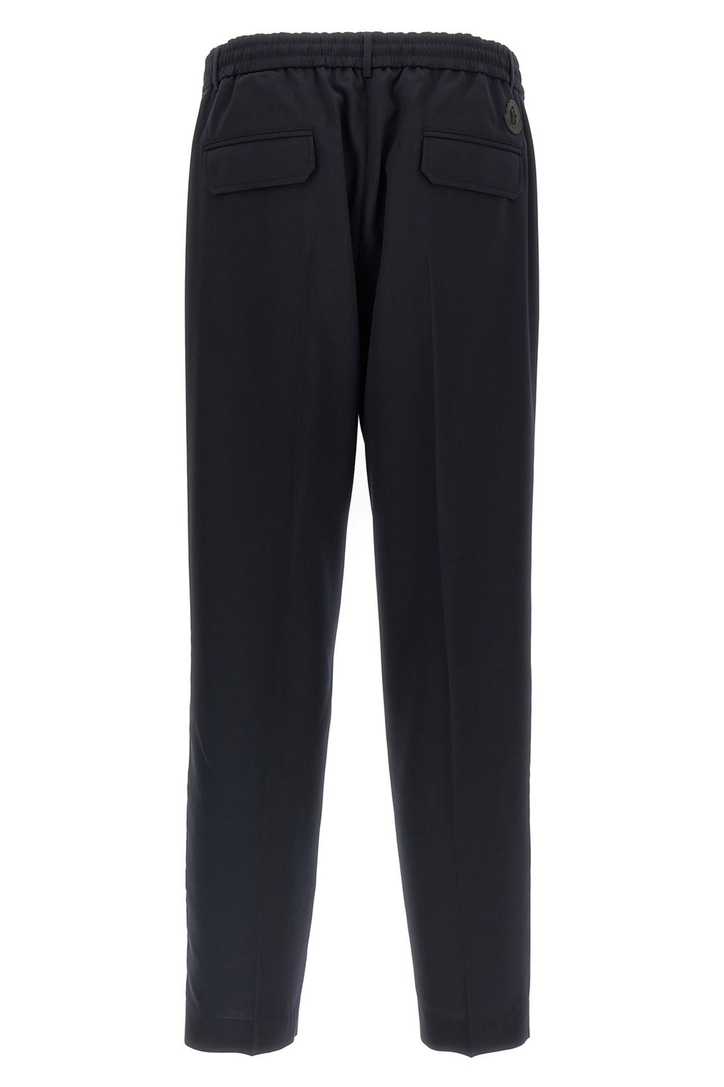 MONCLER Wool pants For Men 54% virgin wool 45% polyester 1% elastane