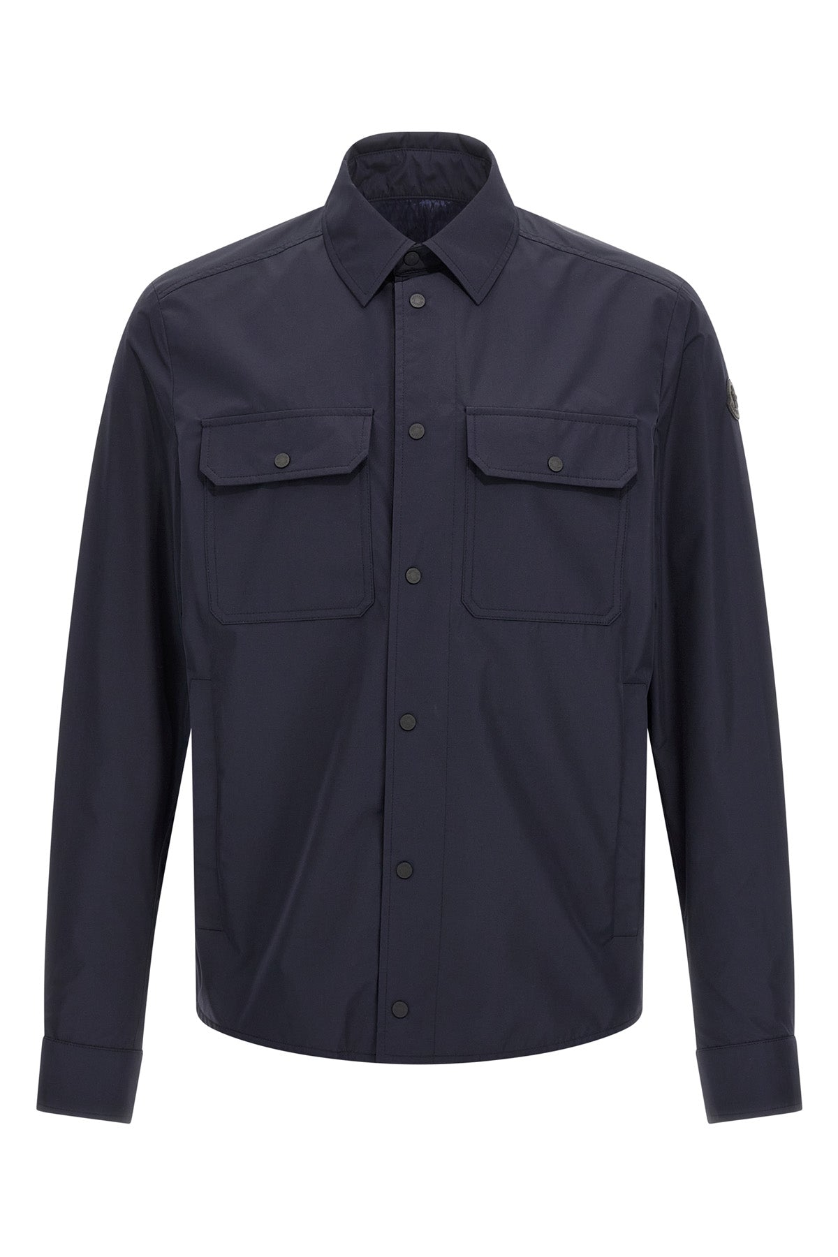 moncler Tech fabric shirt