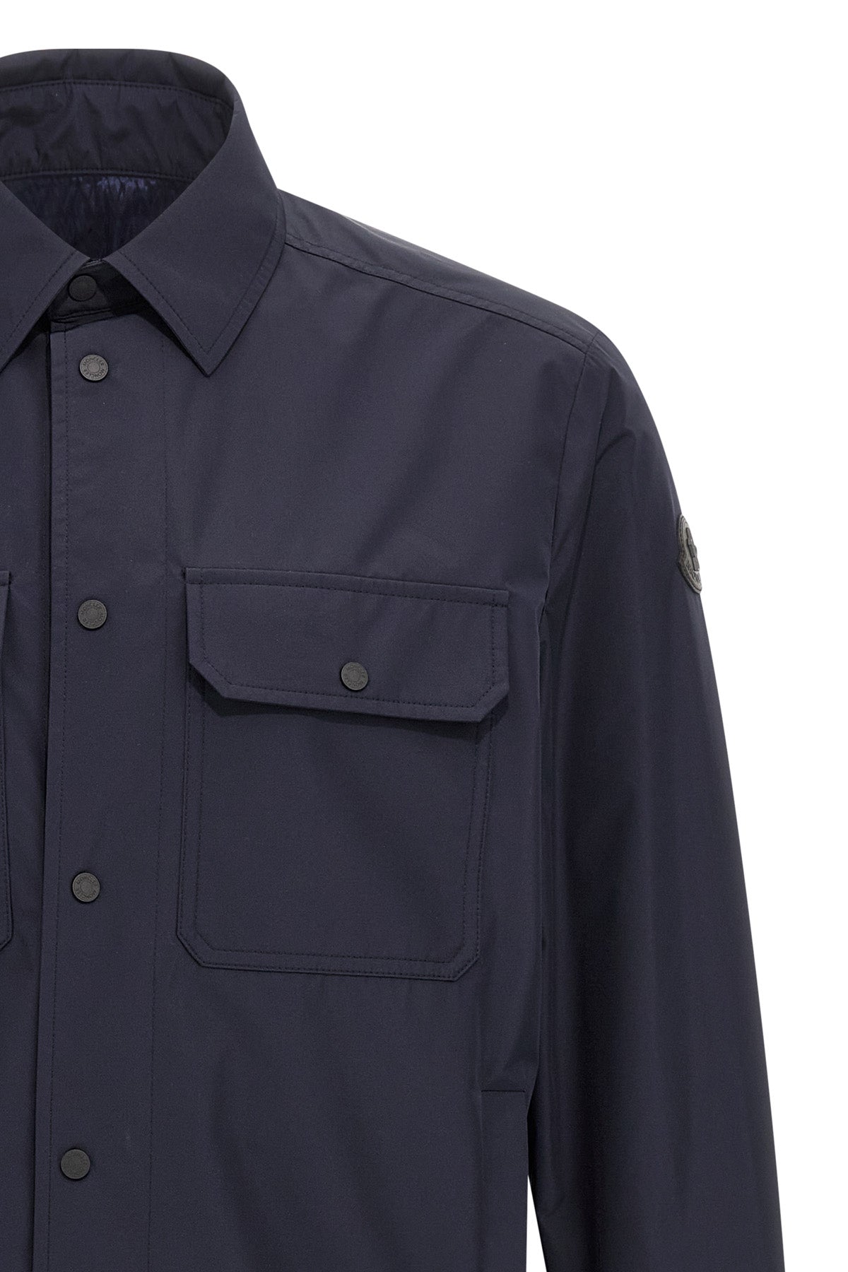 moncler Tech fabric shirt