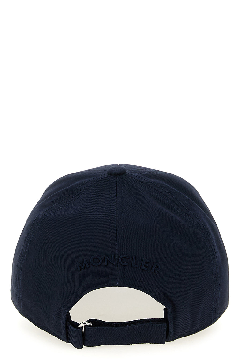 MONCLER Logo patch cap For Men 100% cotton