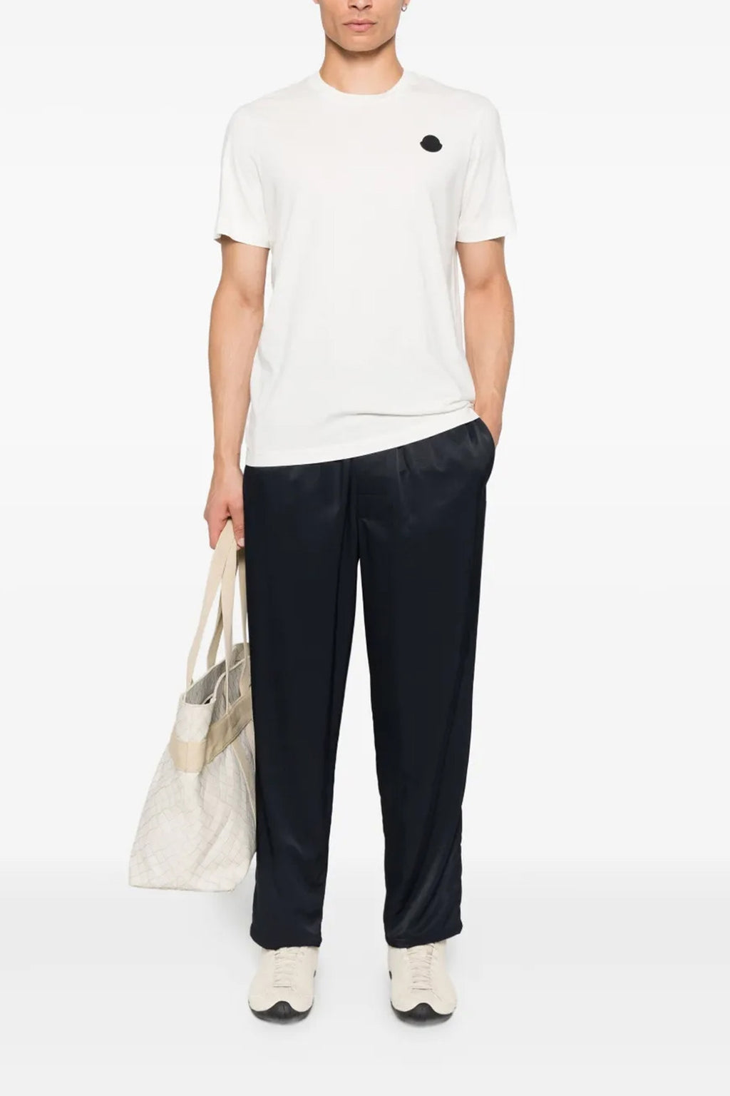 MONCLER Logo T-shirt For Men 100% cotton