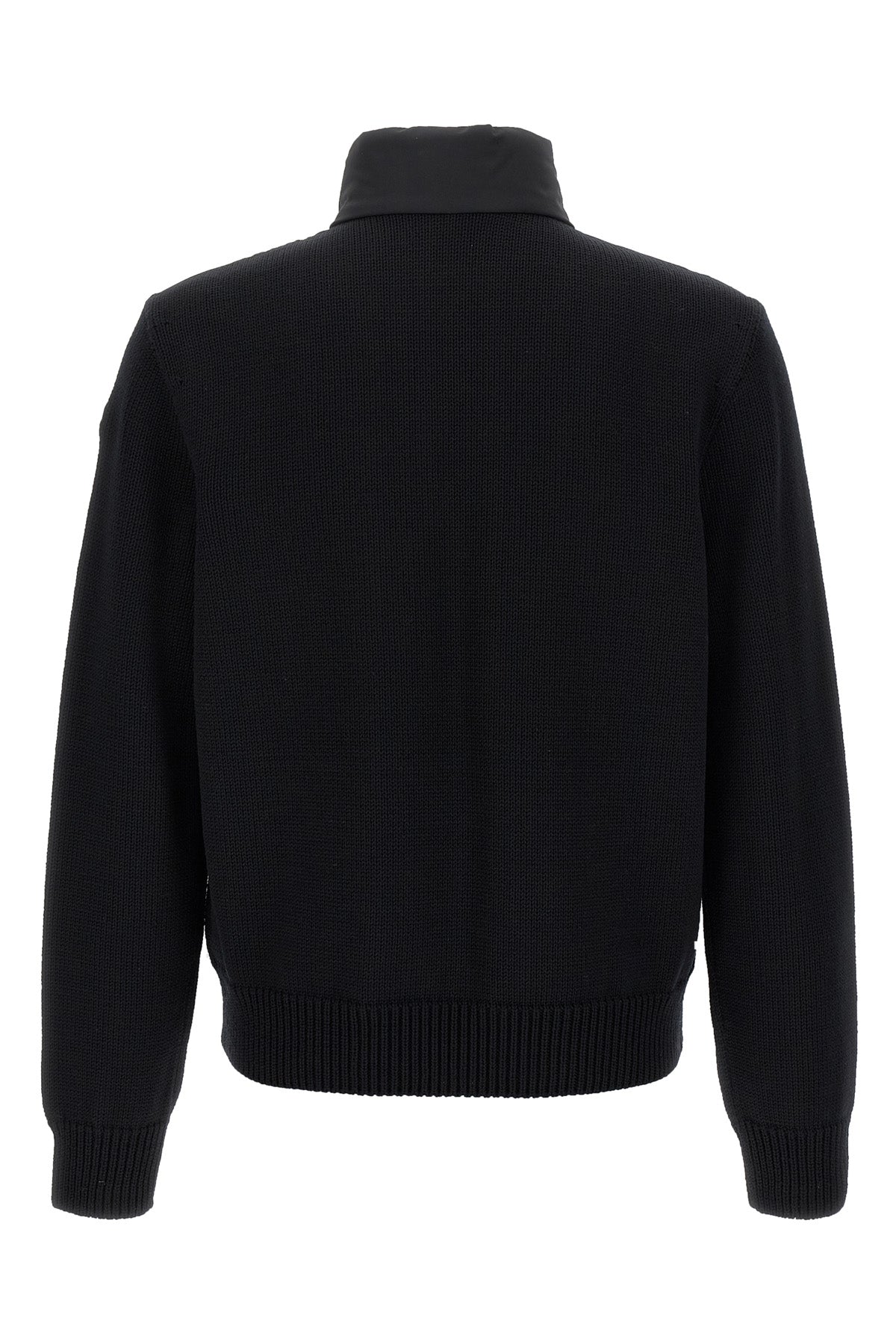 moncler Matt effect cardigan