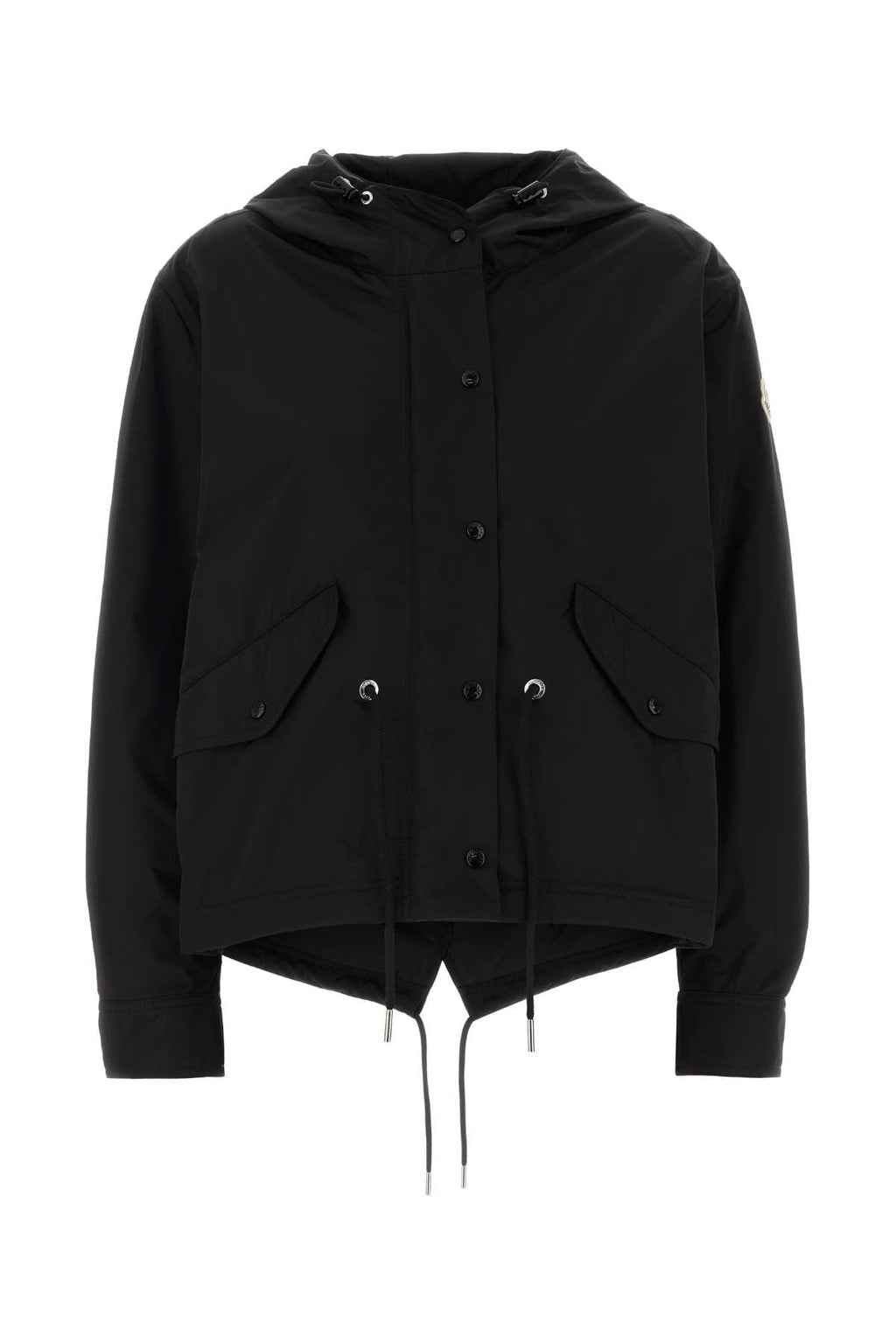 MONCLER NOIZAY SHORT PARKA For Women Exterior: 100% Polyester Lining: 100% Nylon