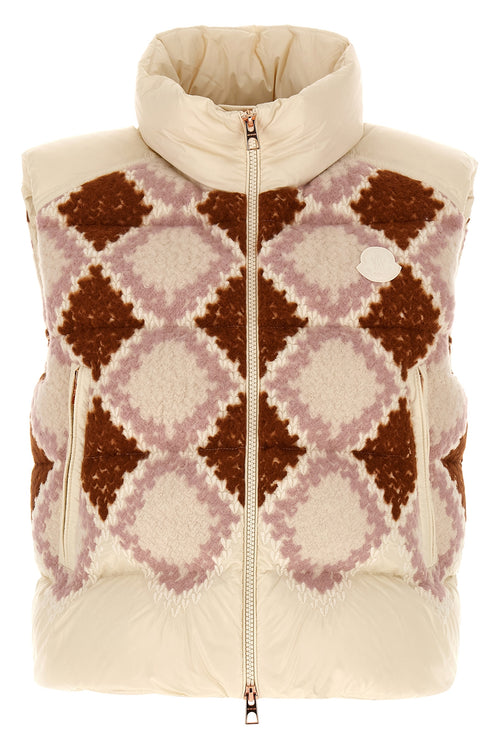 MONCLER 'Armathia' vest For Women 100% polyamide