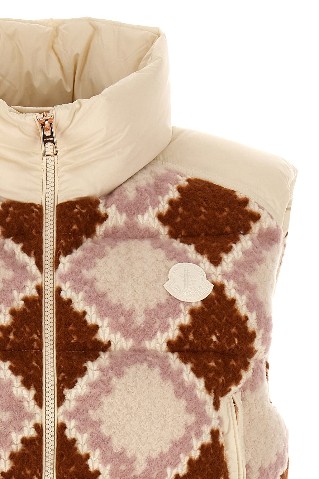 MONCLER 'Armathia' vest For Women 100% polyamide