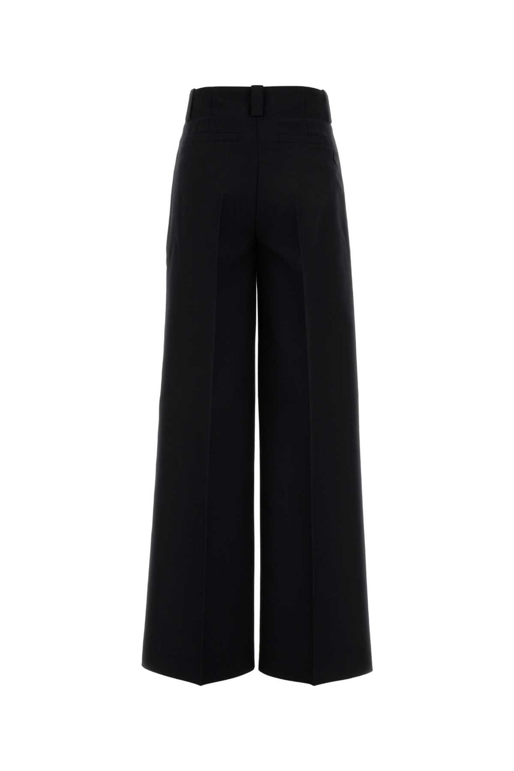 MONCLER TROUSERS For Women Exterior: 55% Polyester 45% Virgin wool