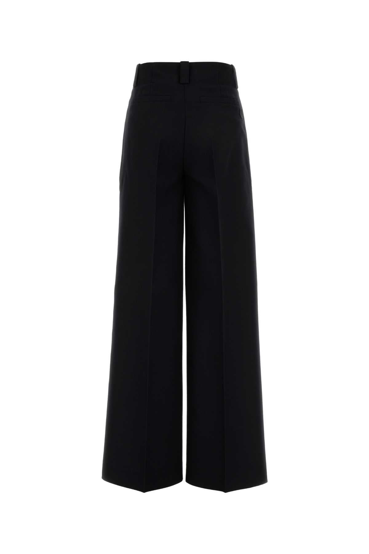 MONCLER TROUSERS For Women Exterior: 55% Polyester 45% Virgin wool