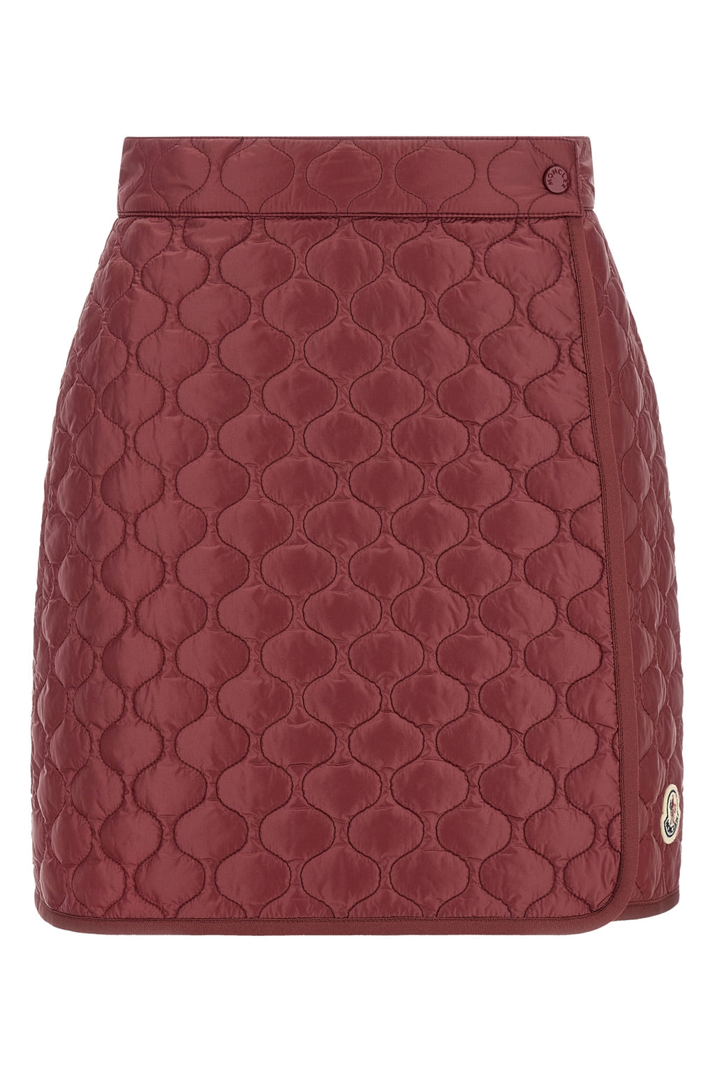 MONCLER Square quilting skirt For Women 100% polyamide