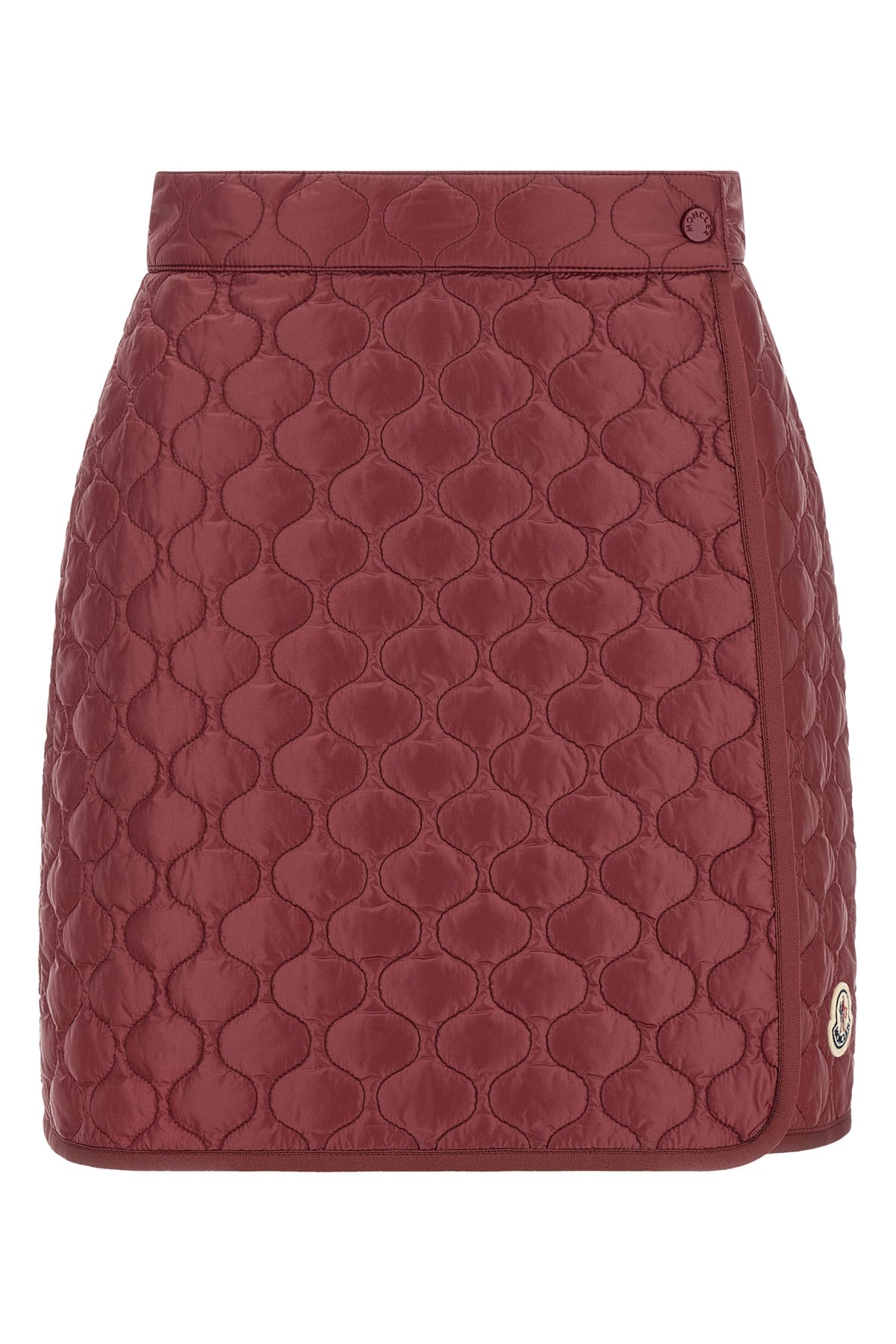 MONCLER Square quilting skirt For Women 100% polyamide