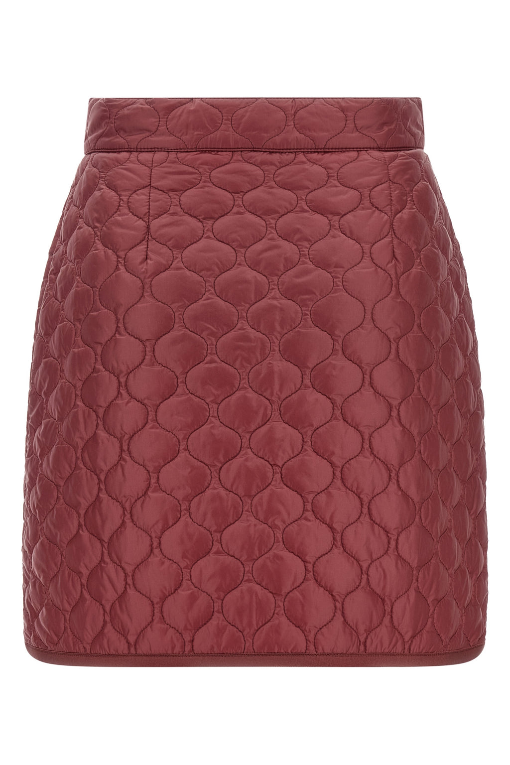 MONCLER Square quilting skirt For Women 100% polyamide