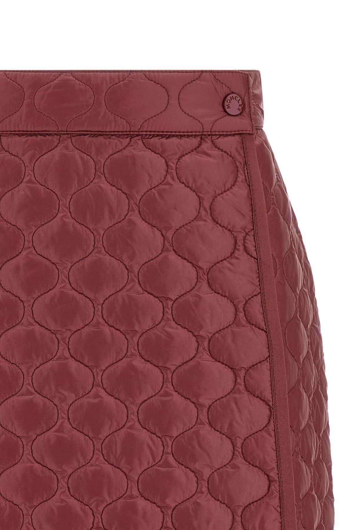 MONCLER Square quilting skirt For Women 100% polyamide
