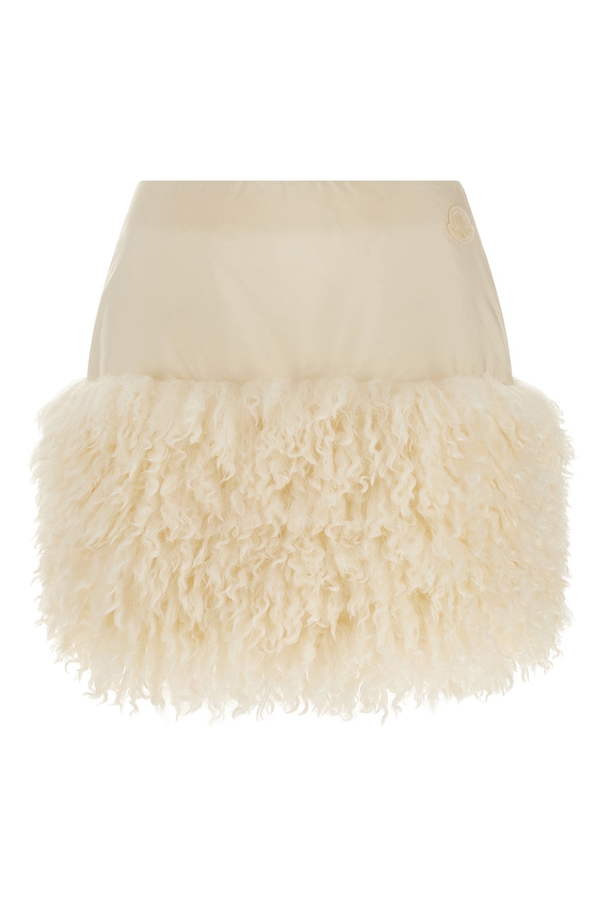 MONCLER Teddy insert skirt For Women 100% polyamide
