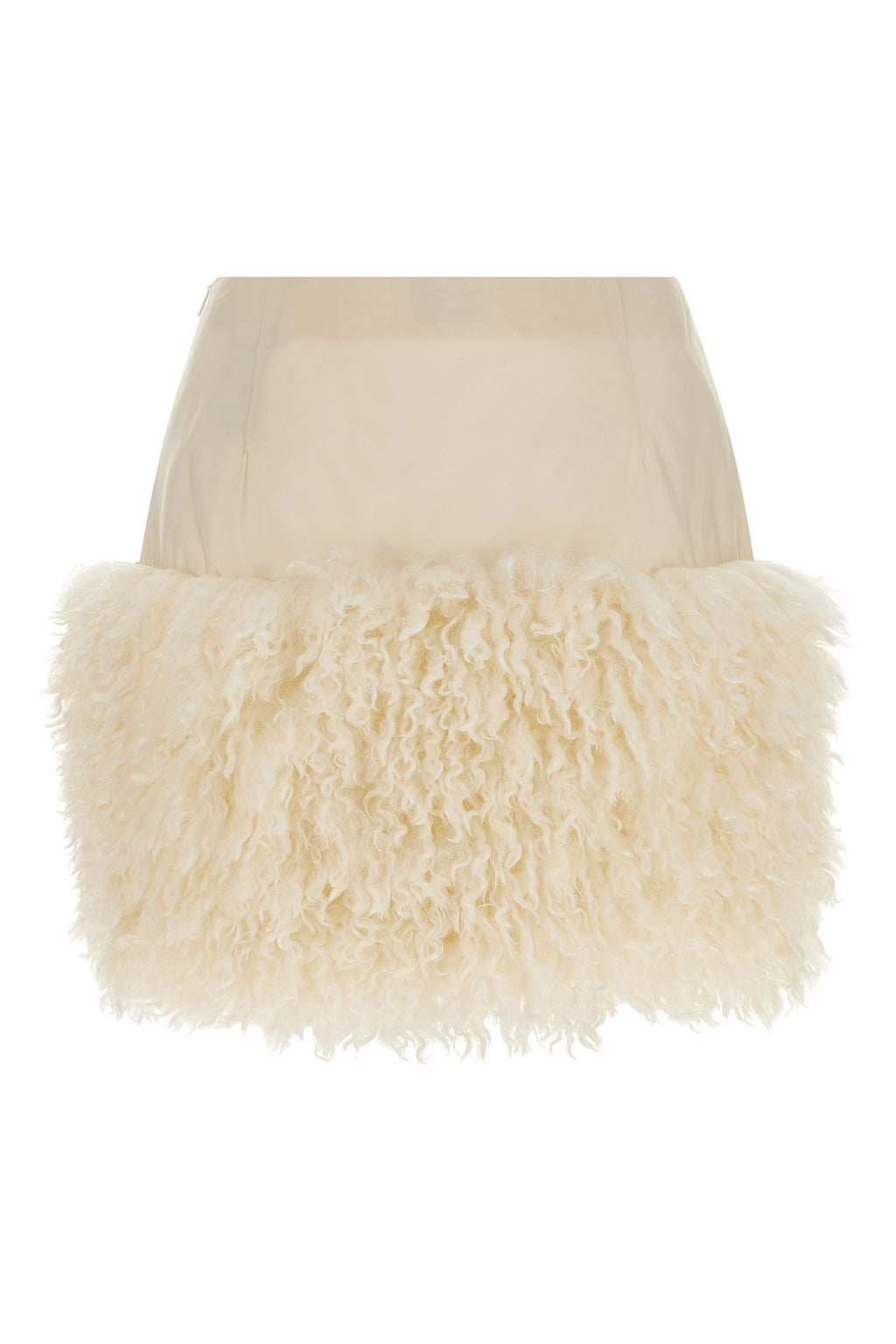 MONCLER Teddy insert skirt For Women 100% polyamide