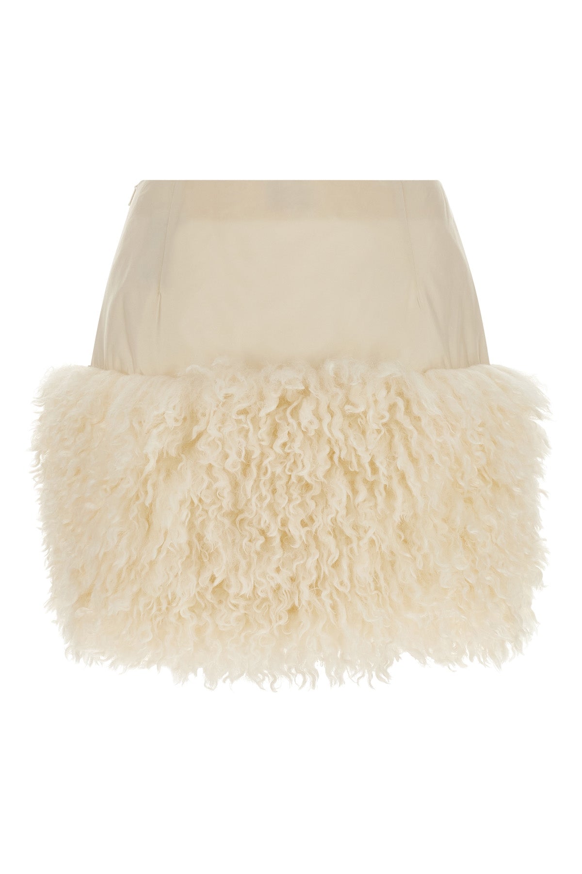 MONCLER Teddy insert skirt For Women 100% polyamide