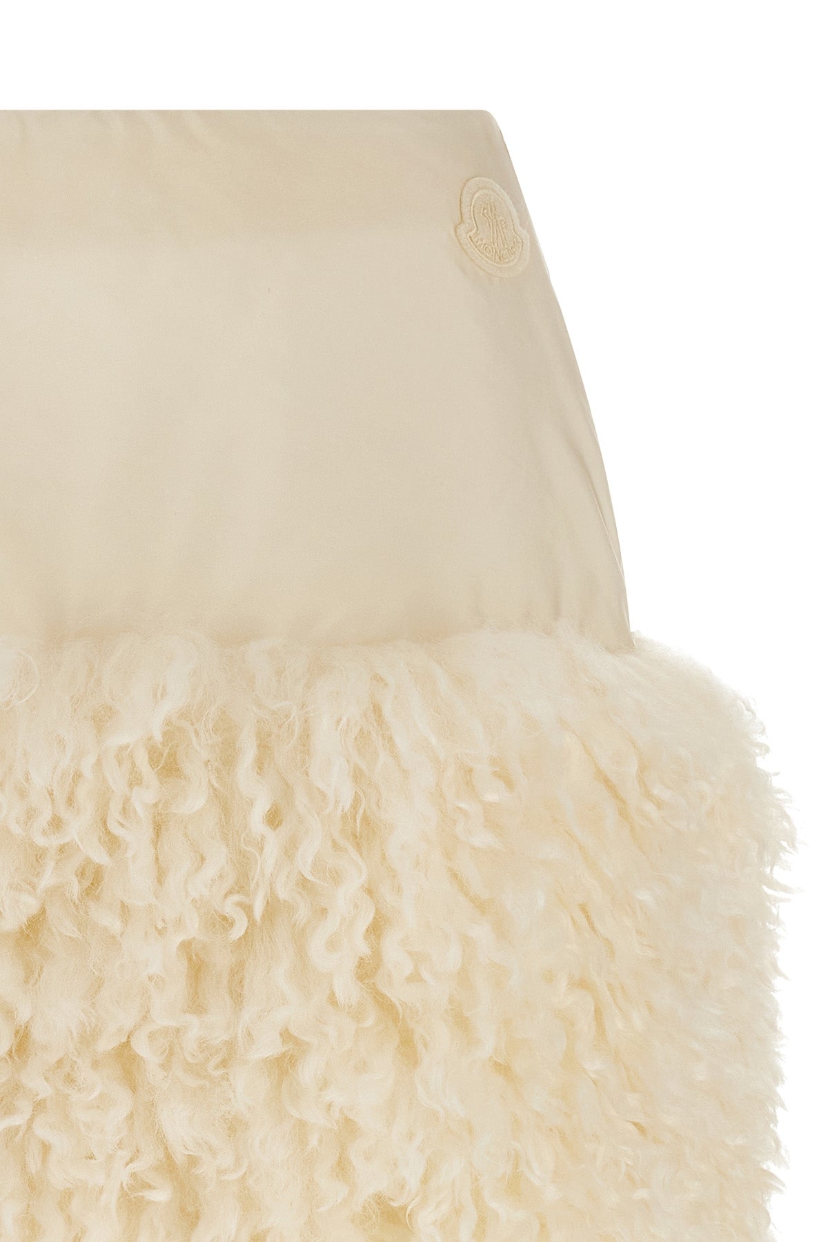 MONCLER Teddy insert skirt For Women 100% polyamide