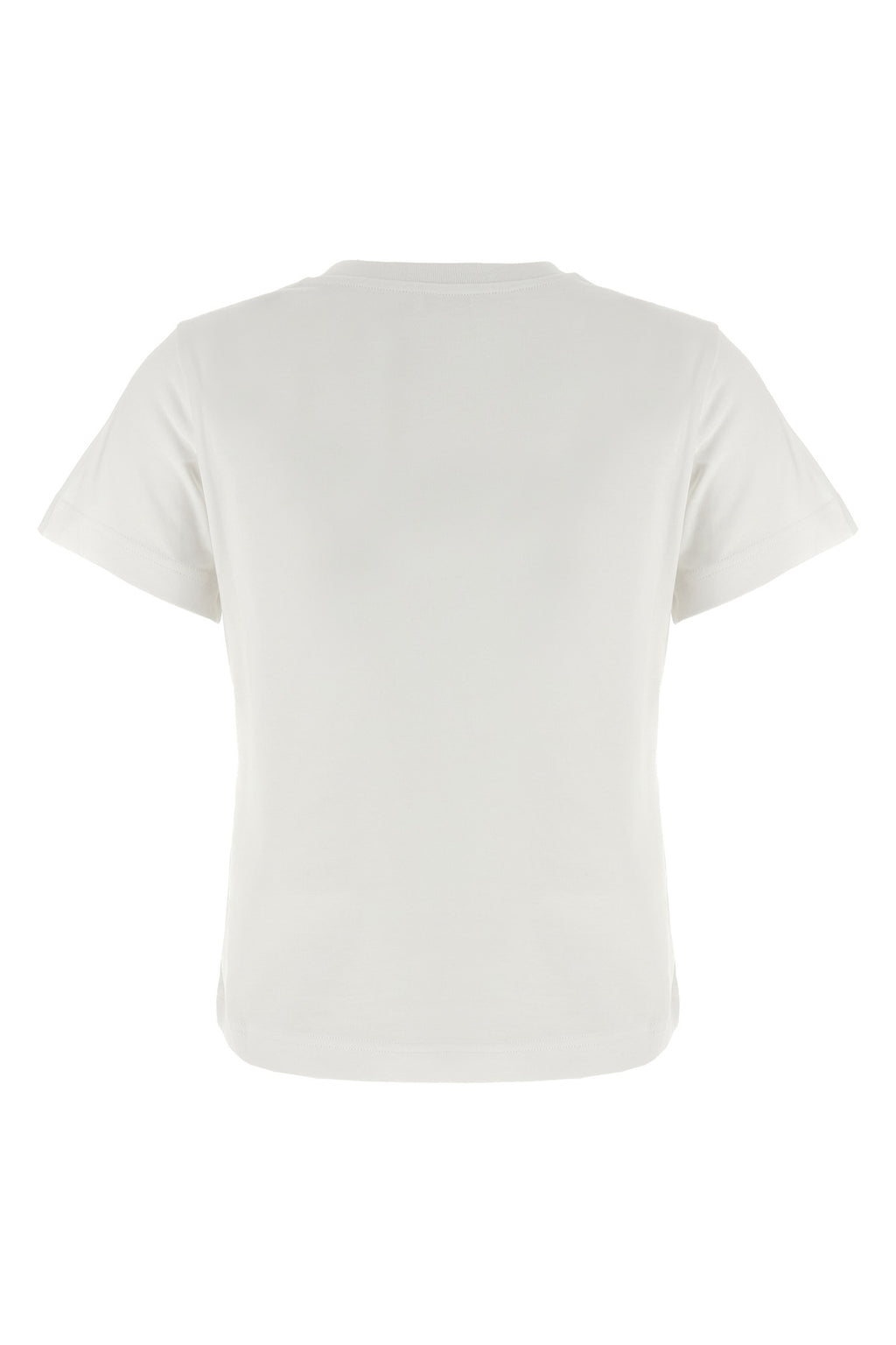 MONCLER Embroidery t-shirt For Women 100% cotton