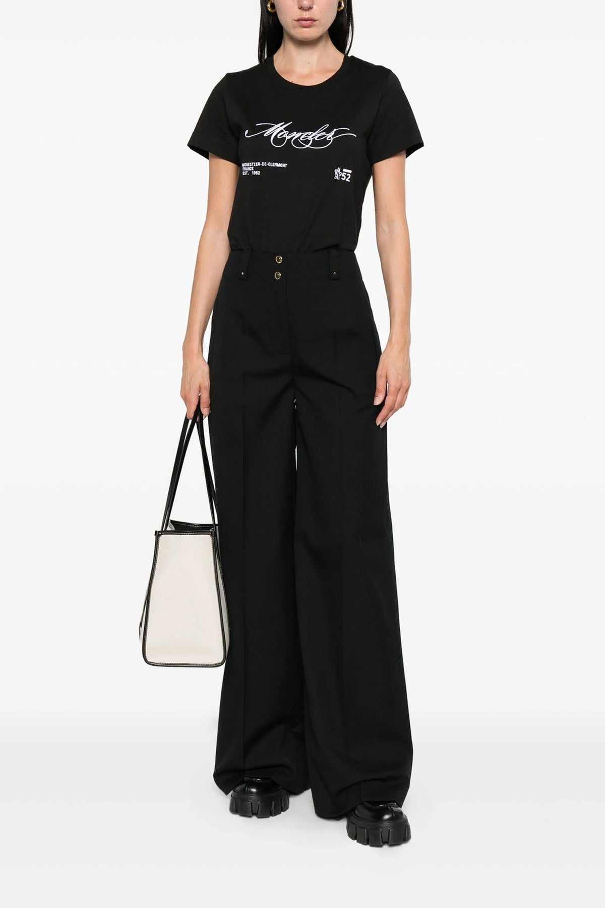 moncler Embroidery t-shirt