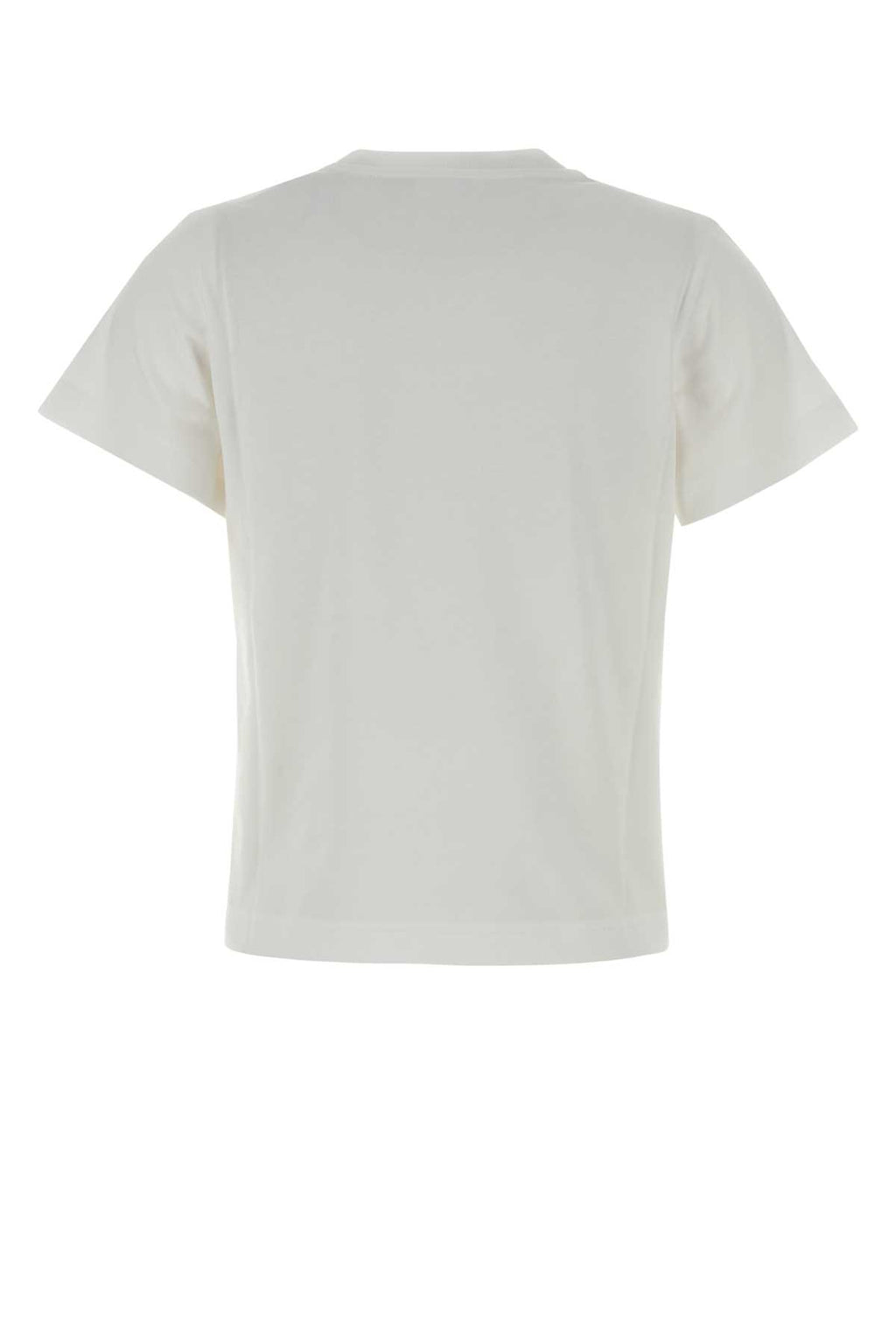 MONCLER SS T-SHIRT For Women Exterior: 100% Cotton