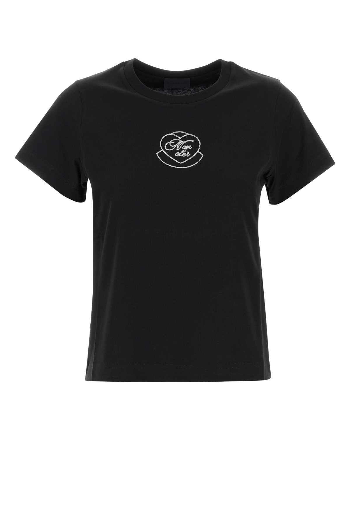 MONCLER SS T-SHIRT For Women Exterior: 100% Cotton