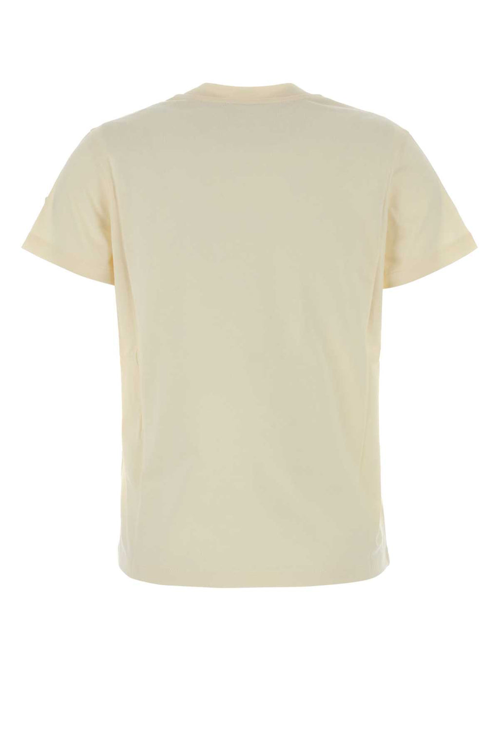 MONCLER SS T-SHIRT For Women Exterior: 100% Cotton