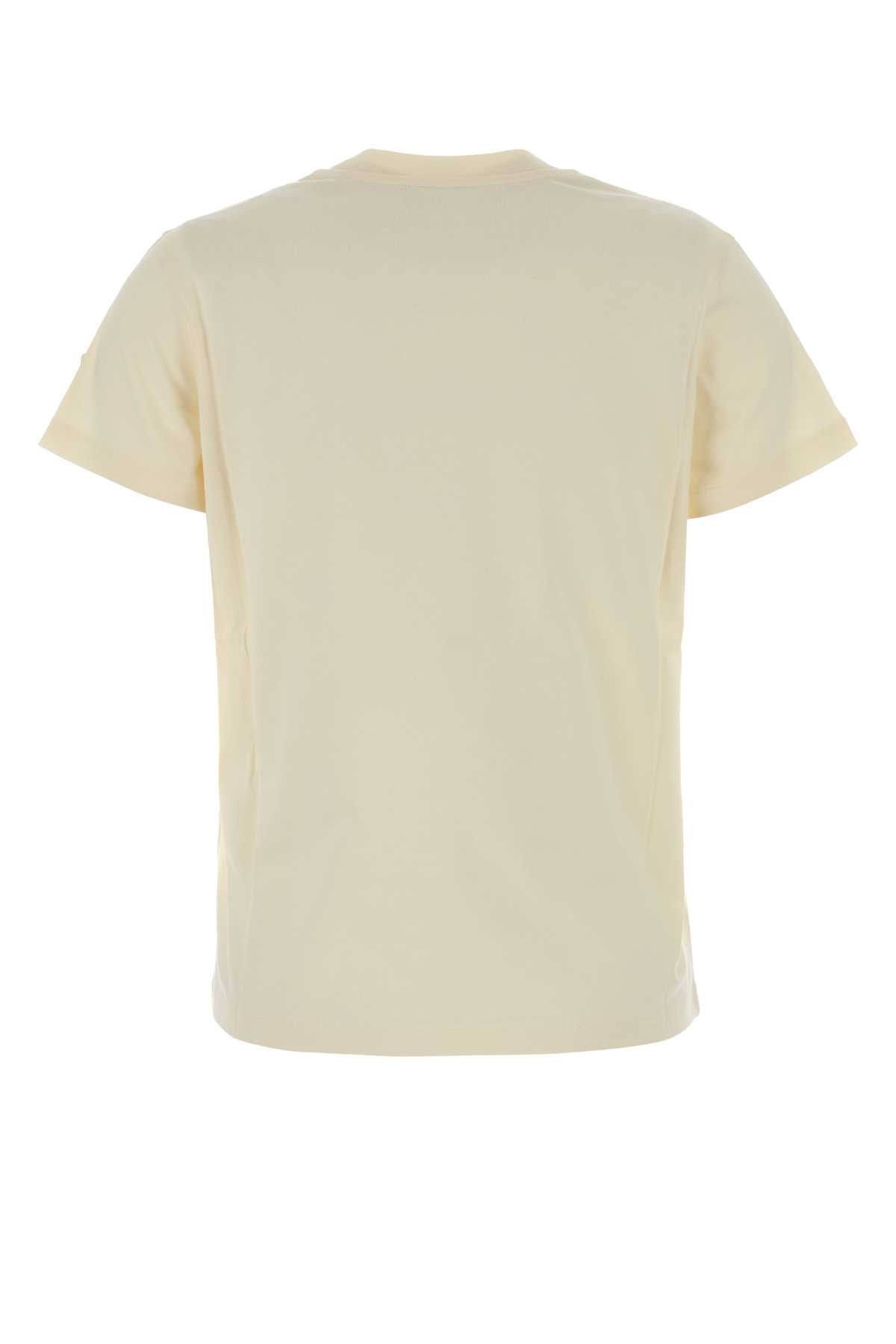 MONCLER SS T-SHIRT For Women Exterior: 100% Cotton