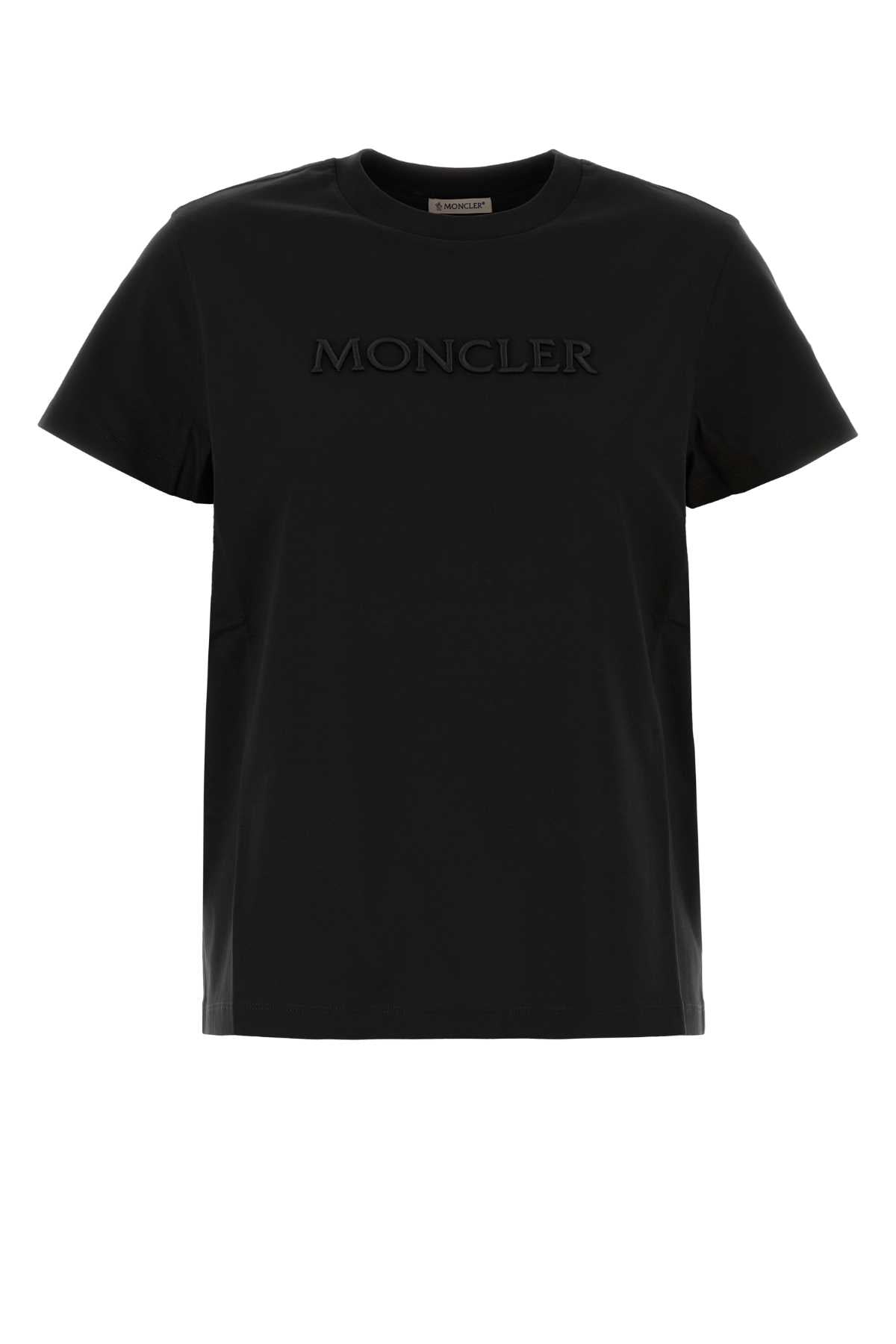 MONCLER SS T-SHIRT For Women Exterior: 100% Cotton