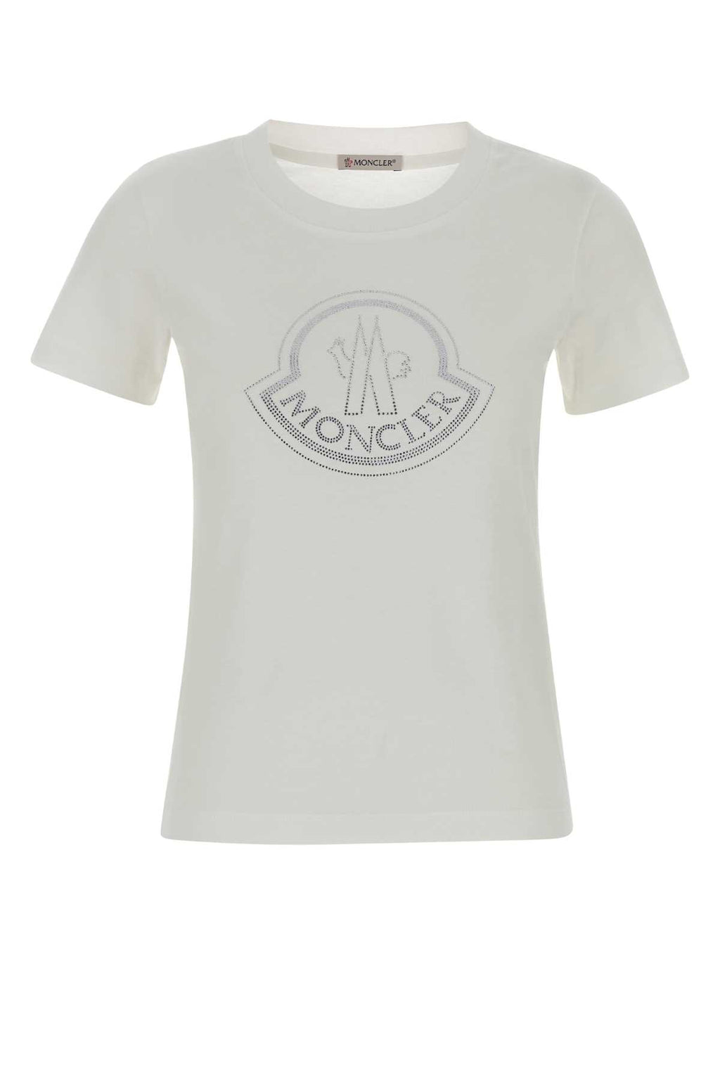 MONCLER SS T-SHIRT For Women Exterior: 100% Cotton