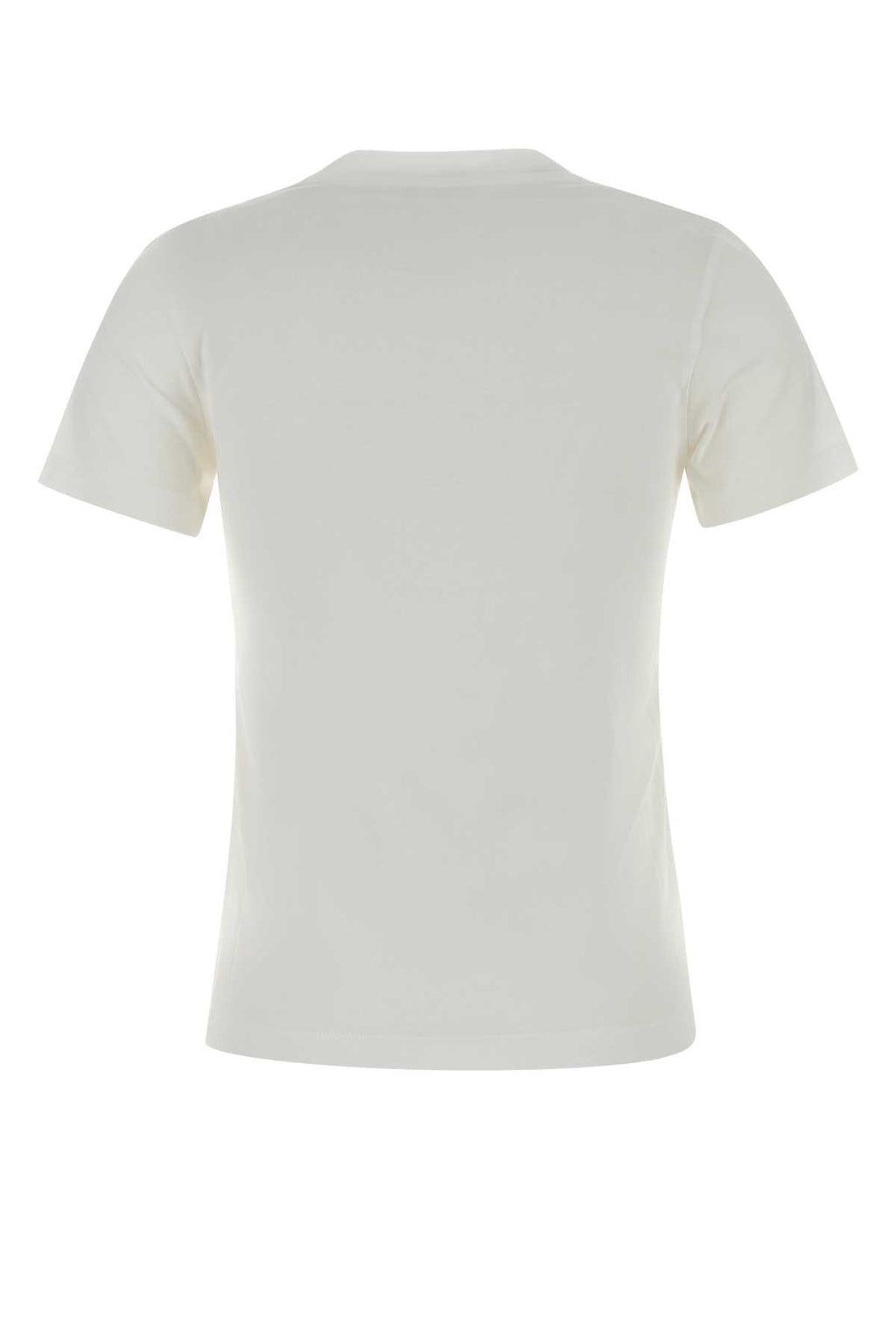 MONCLER SS T-SHIRT For Women Exterior: 100% Cotton