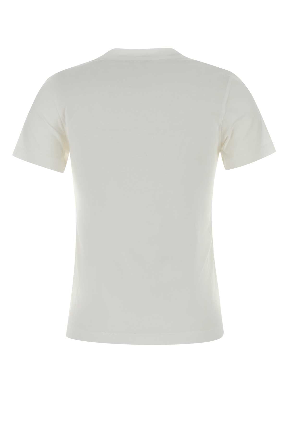 MONCLER SS T-SHIRT For Women Exterior: 100% Cotton