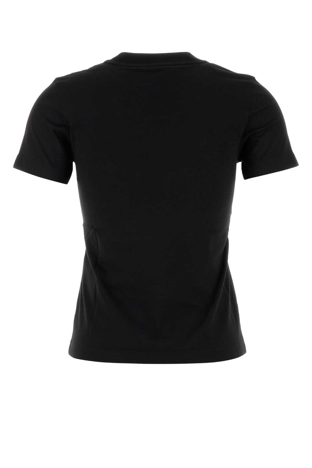 MONCLER SS T-SHIRT For Women Exterior: 100% Cotton
