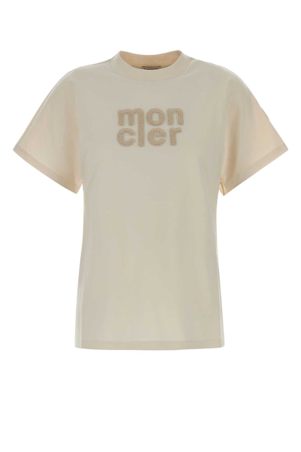 MONCLER SS T-SHIRT For Women Exterior: 100% Cotton