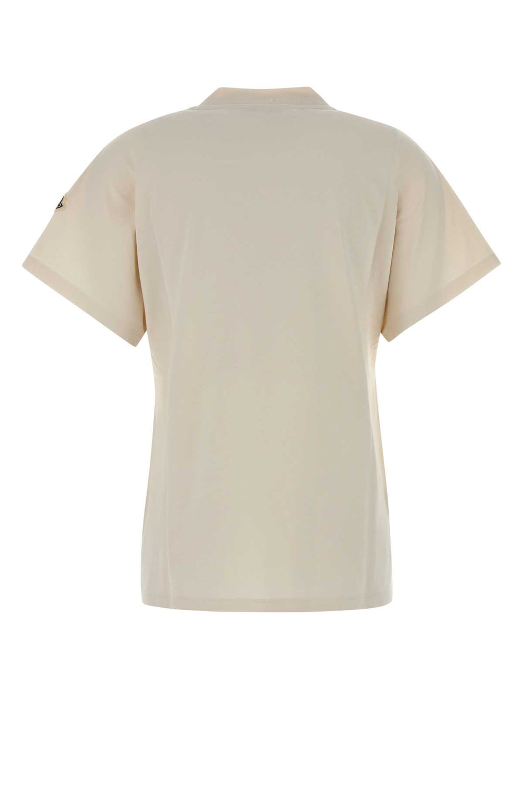 MONCLER SS T-SHIRT For Women Exterior: 100% Cotton
