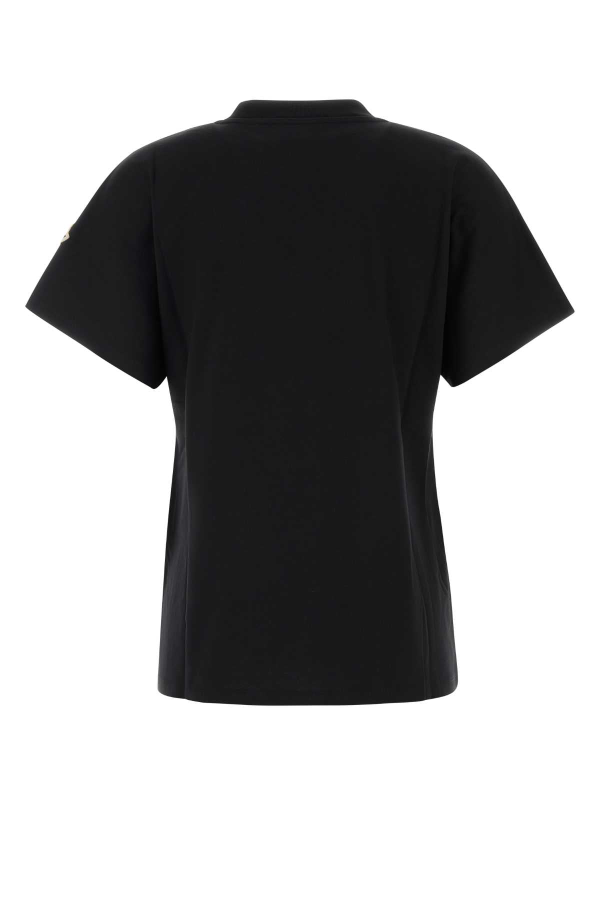 MONCLER SS T-SHIRT For Women Exterior: 100% Cotton