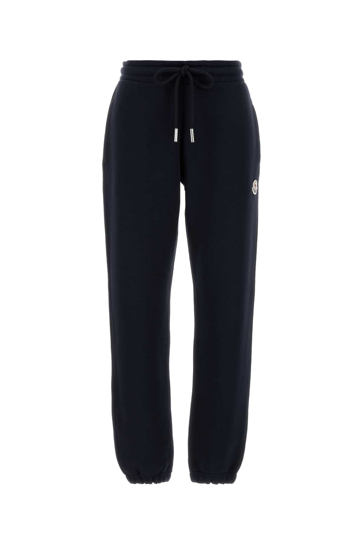 MONCLER SWEAT BOTTOMS For Women Exterior: 85% Cotton 15% Nylon