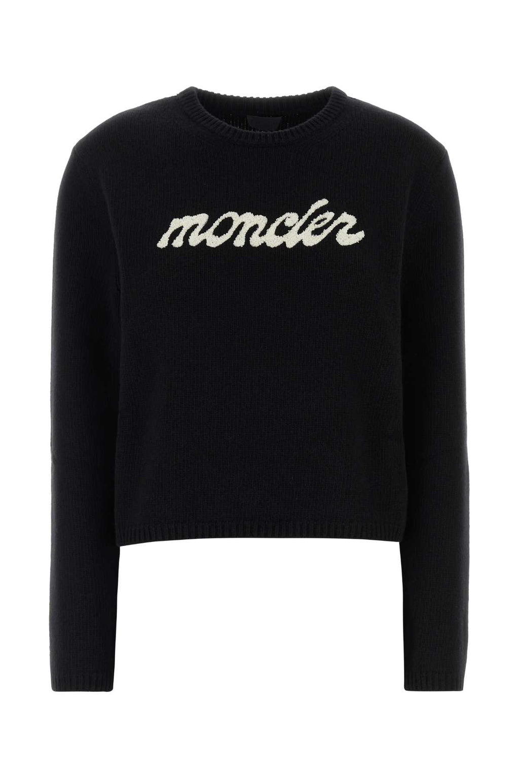MONCLER CREW NECK For Women Exterior: 90% Virgin wool 10% Cashmere